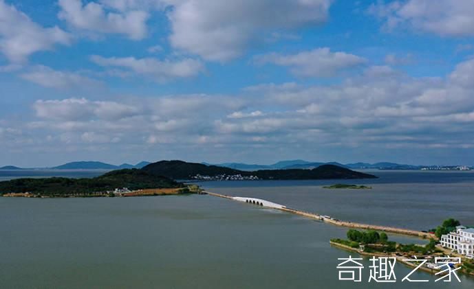 中国最大内陆淡水湖排行（中国第一大淡水湖是）(3)