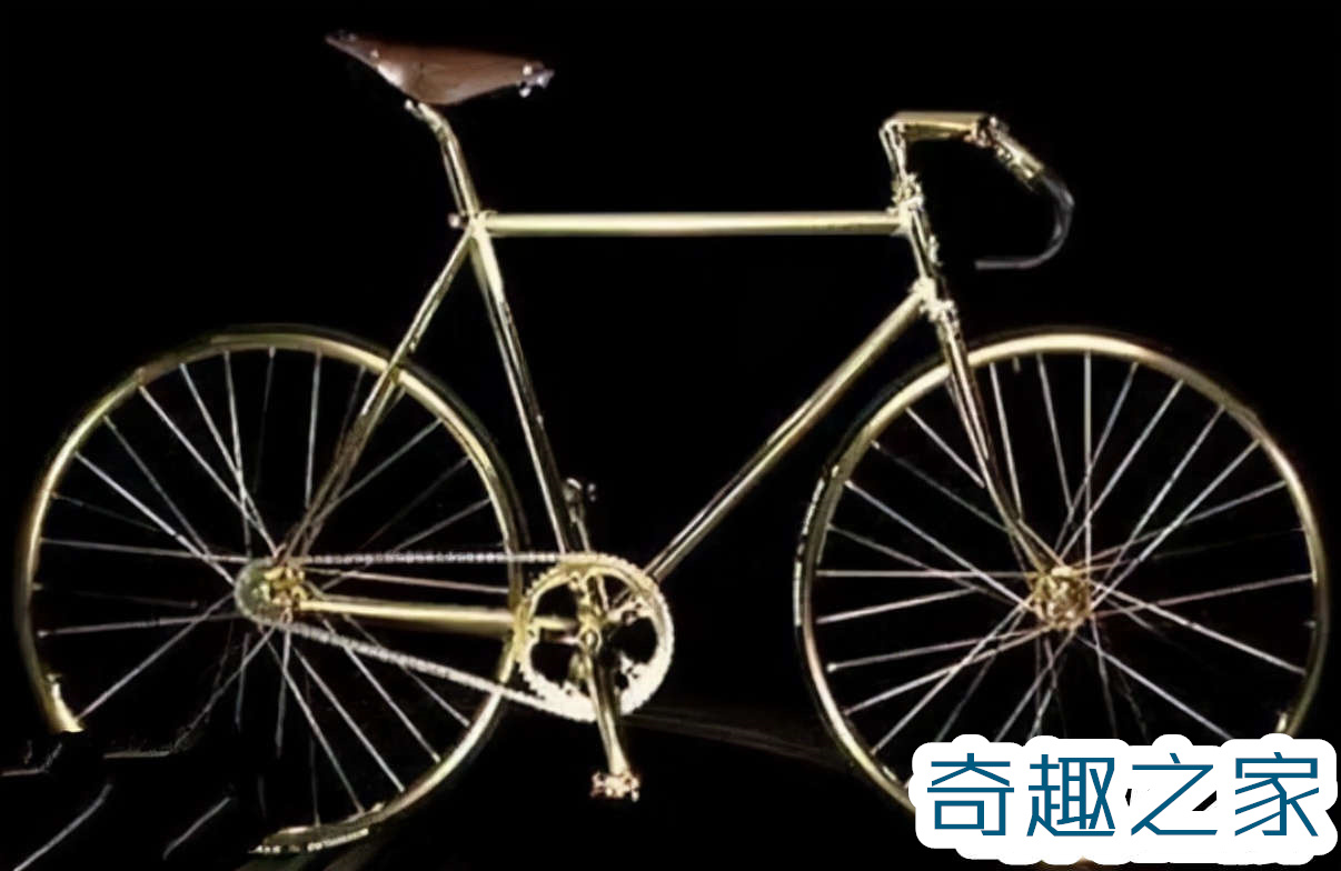 崔克蝴蝶自行车正常售价多少钱（售价高达3200万元）(2)