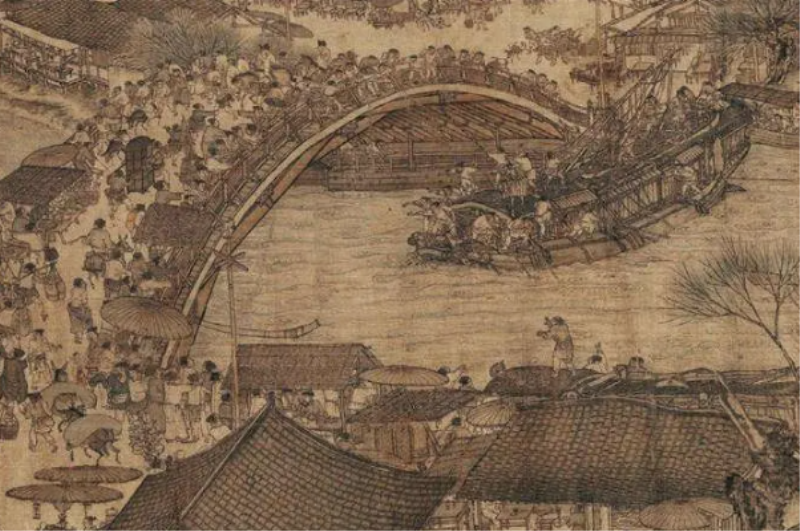 清明上河图是现在哪个城市的景象 北宋时期的都城汴京(1)